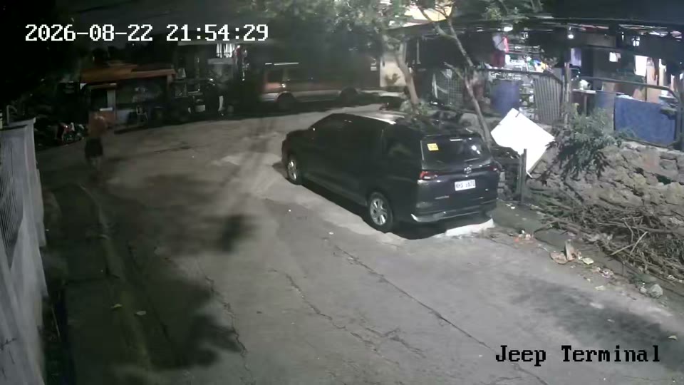 Walang jeep sa terminal